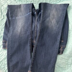 Soho Dark Blue Straight Leg Jeans